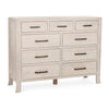 Classic Home Westmont Solid Wood 9 Drawer Dresser