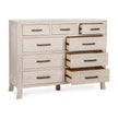 Classic Home Westmont Solid Wood 9 Drawer Dresser