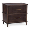 Classic Home Westlake Solid Wood 2 Drawer Nightstand