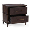 Classic Home Westlake Solid Wood 2 Drawer Nightstand