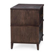 Classic Home Westlake Solid Wood 2 Drawer Nightstand
