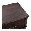 Classic Home Westlake Solid Wood 2 Drawer Nightstand