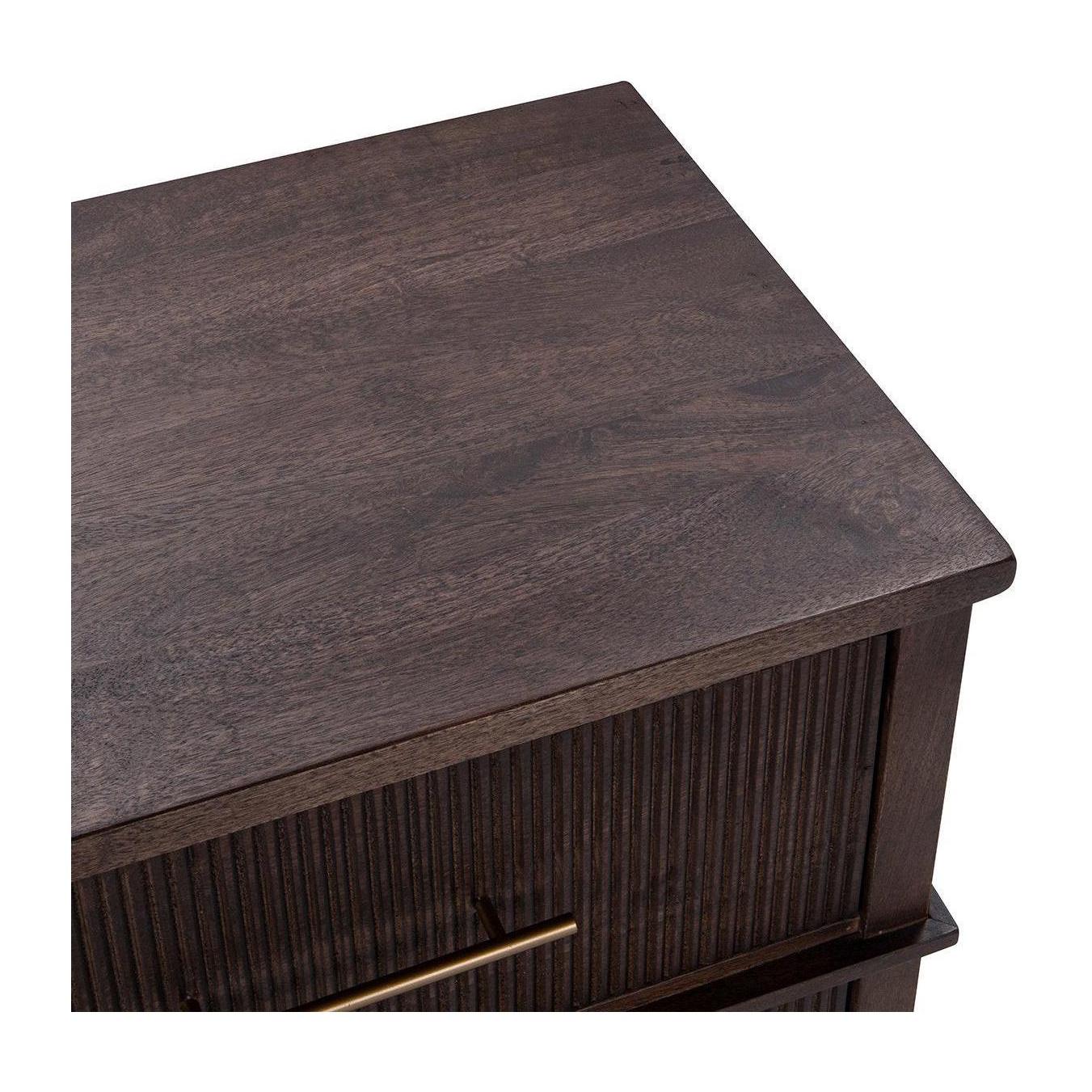 Classic Home Westlake Solid Wood 2 Drawer Nightstand