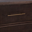 Classic Home Westlake Solid Wood 2 Drawer Nightstand