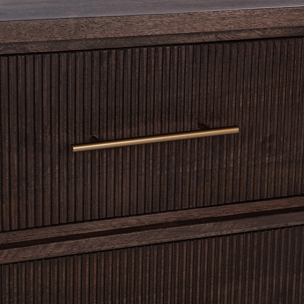 Classic Home Westlake Solid Wood 2 Drawer Nightstand