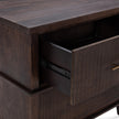 Classic Home Westlake Solid Wood 2 Drawer Nightstand