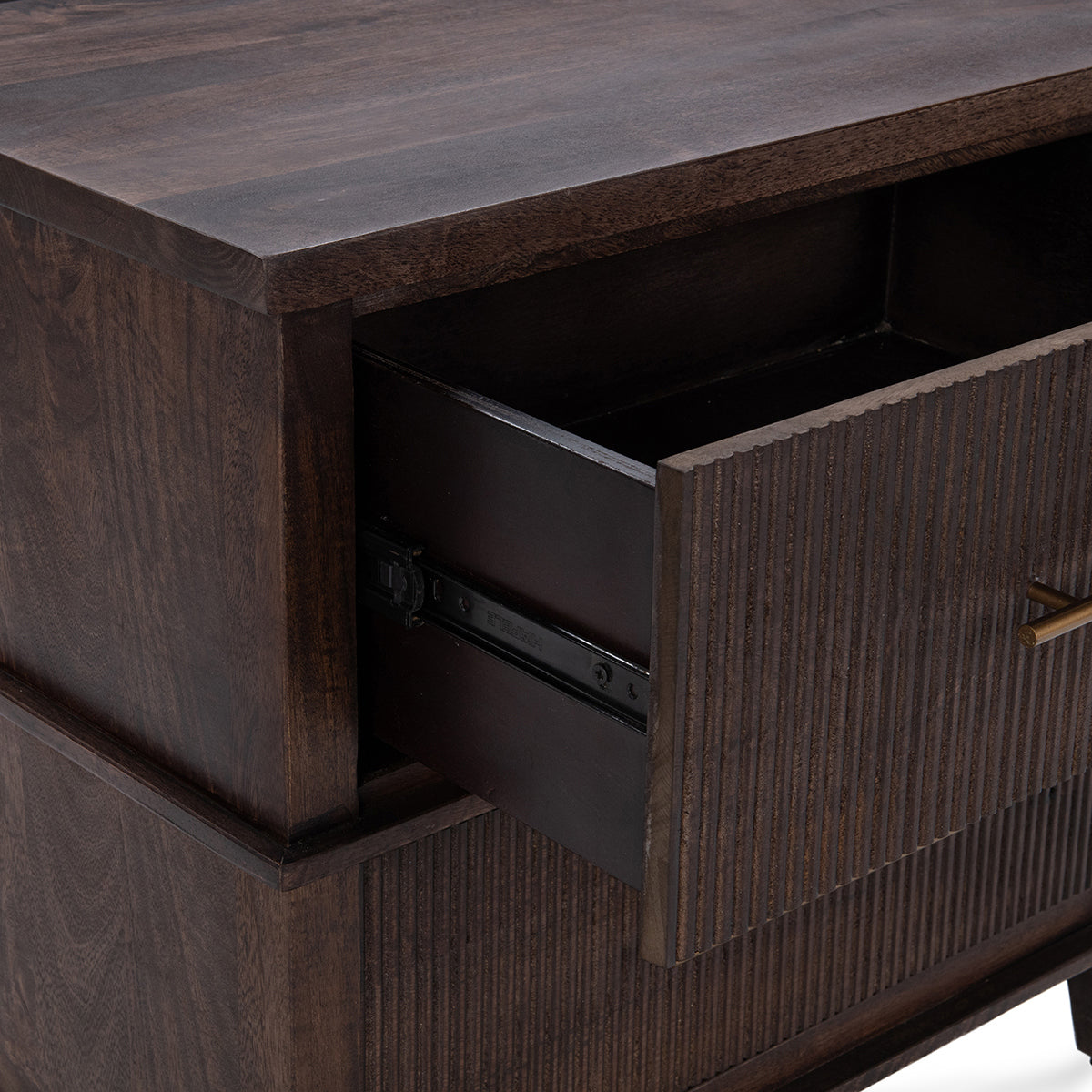 Classic Home Westlake Solid Wood 2 Drawer Nightstand
