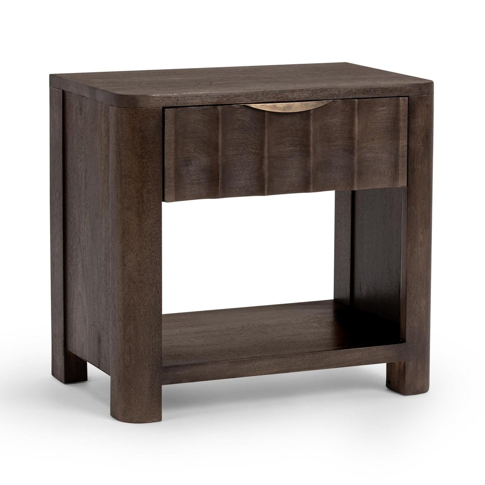 Classic Home Baylee 1 Drawer Nightstand