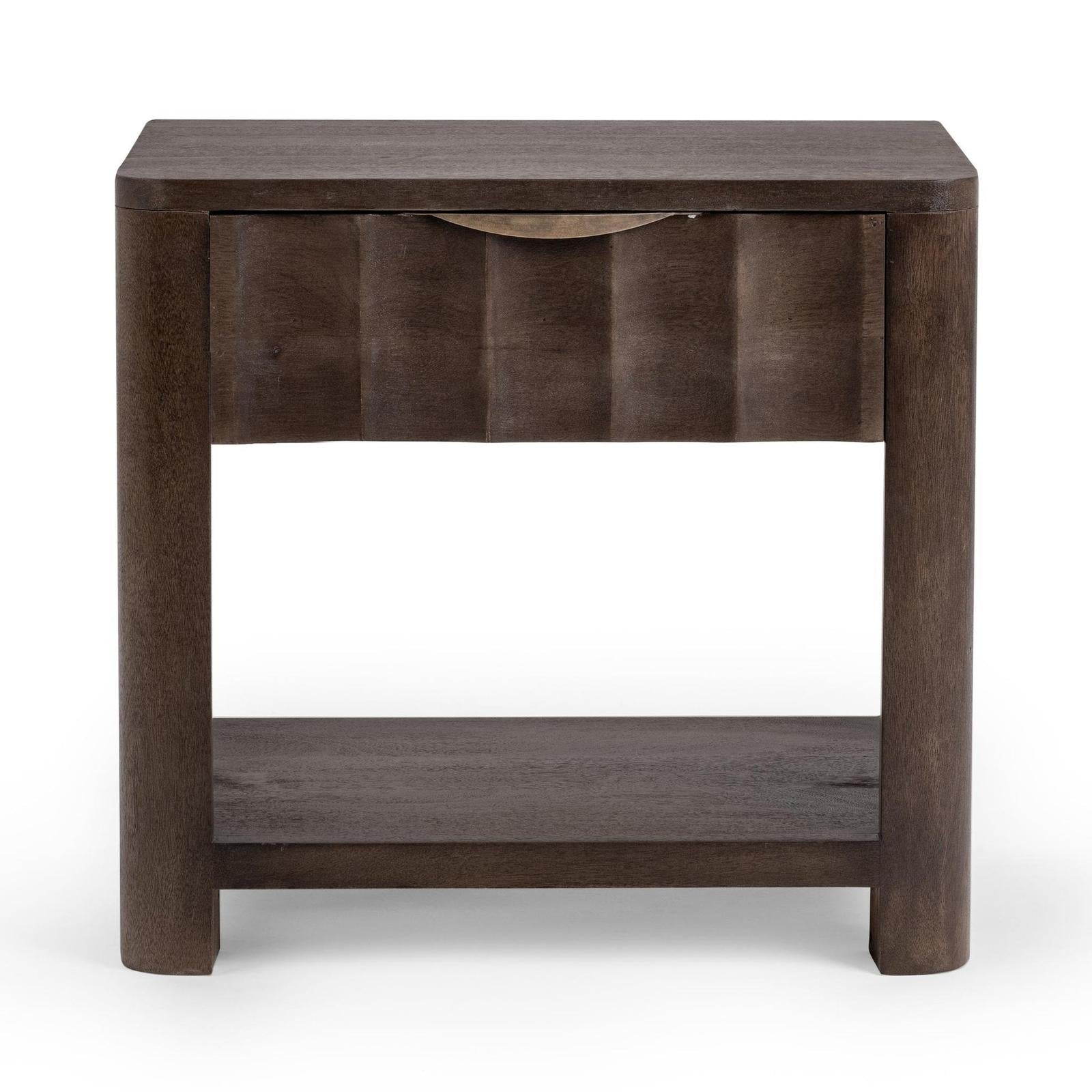 Classic Home Baylee 1 Drawer Nightstand