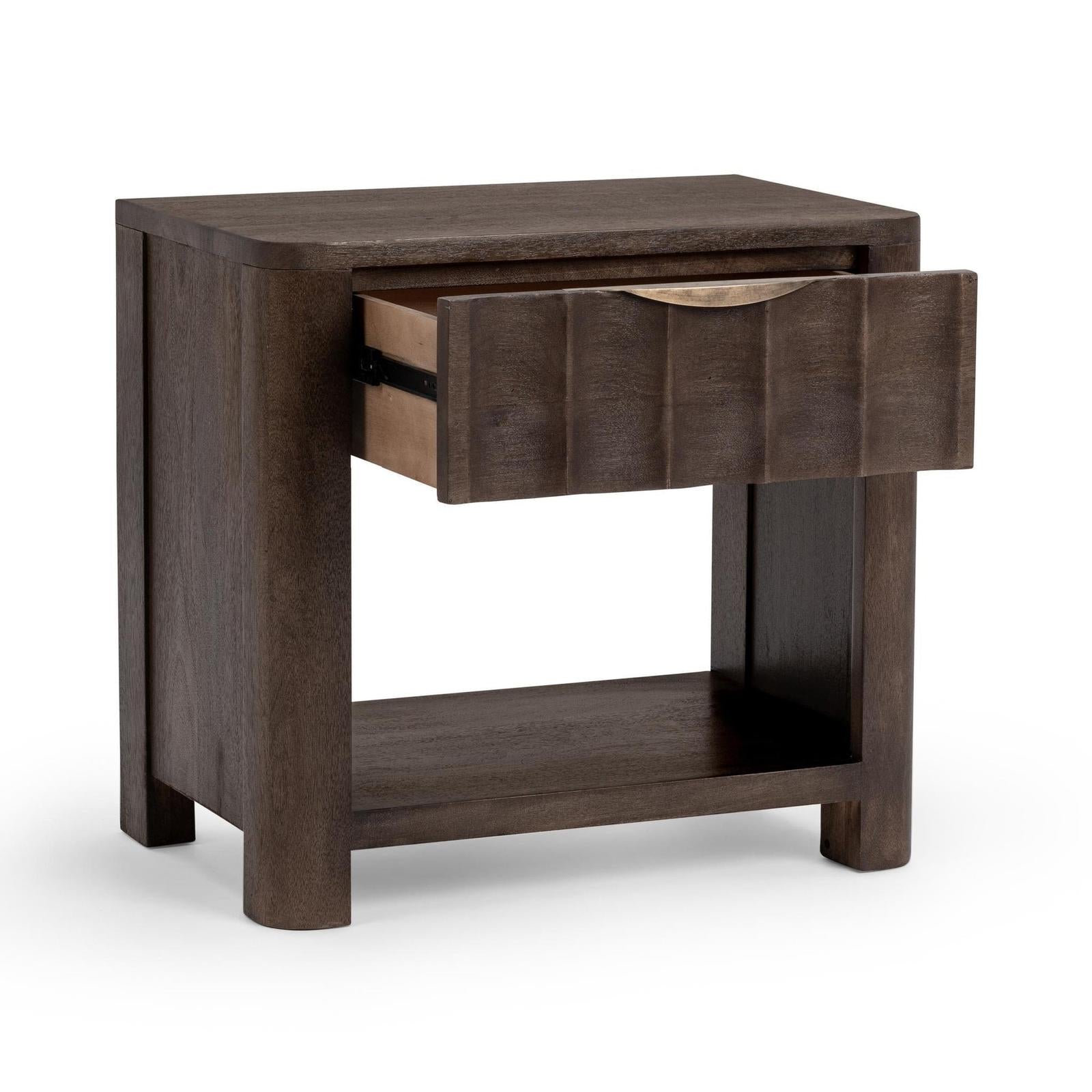 Classic Home Baylee 1 Drawer Nightstand