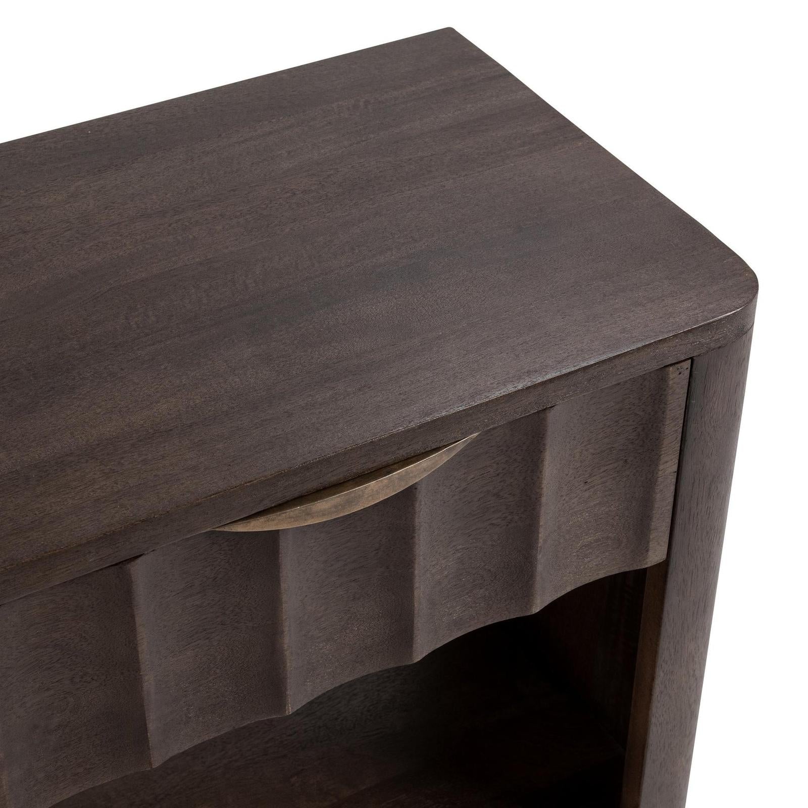 Classic Home Baylee 1 Drawer Nightstand