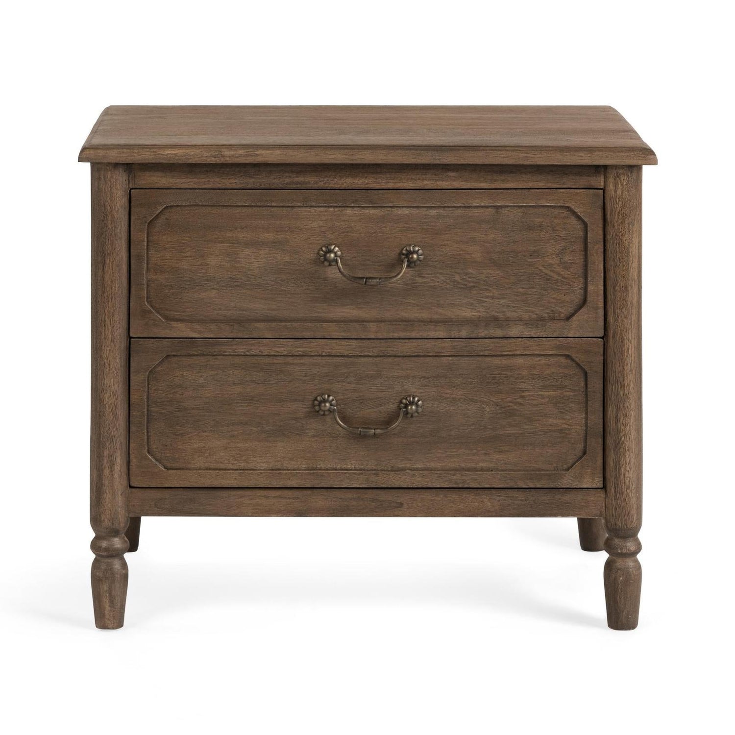 Classic Home Margaux 2 Drawer Nightstand