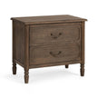 Classic Home Margaux 2 Drawer Nightstand