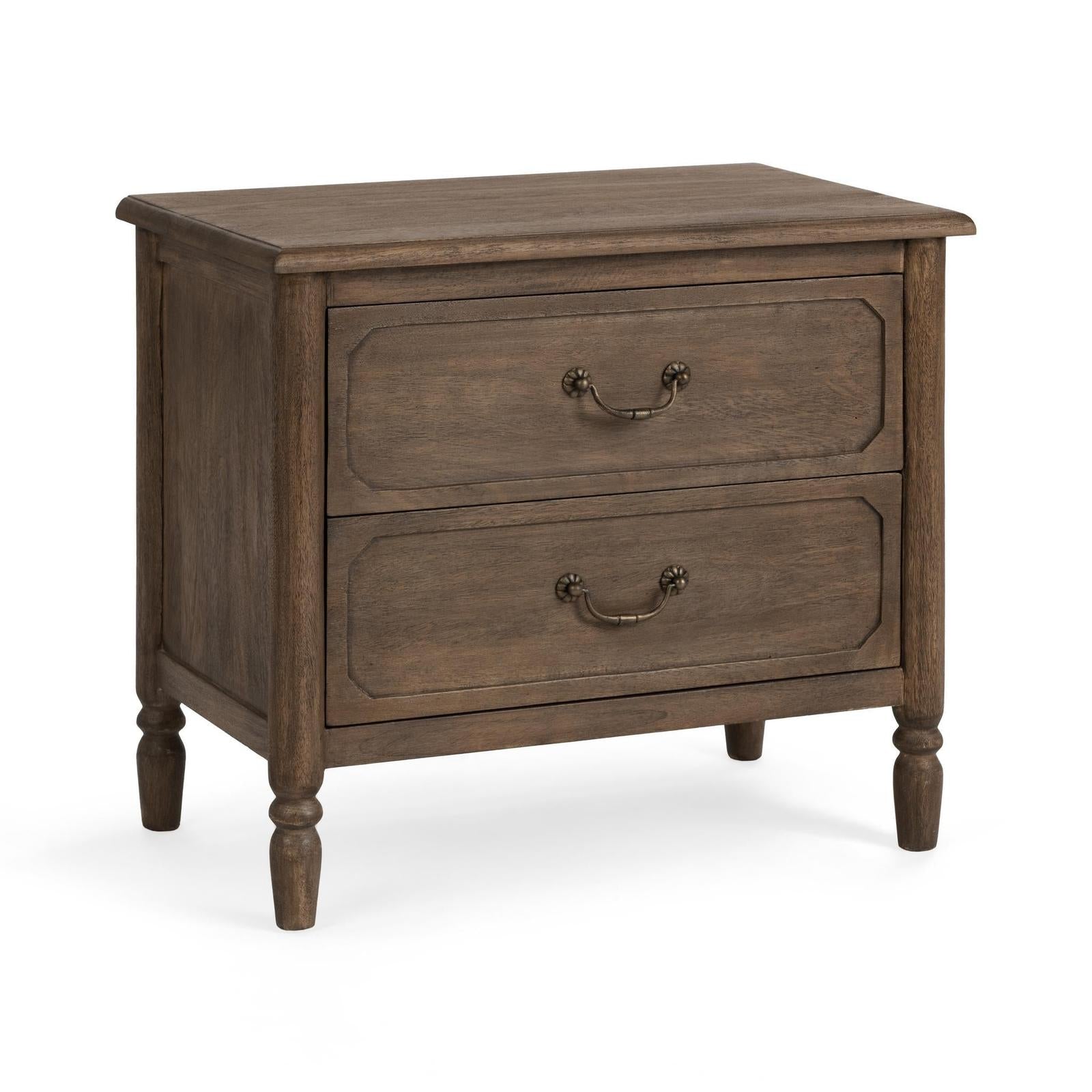 Classic Home Margaux 2 Drawer Nightstand