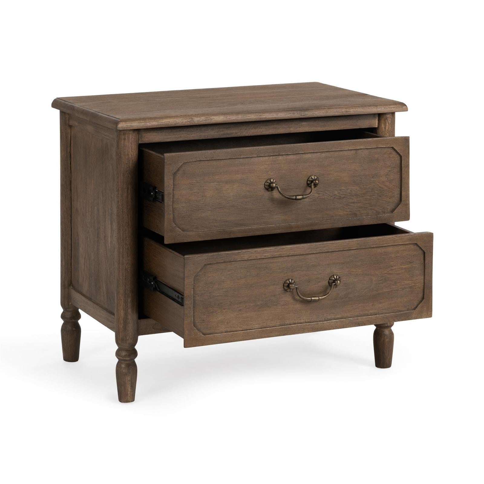 Classic Home Margaux 2 Drawer Nightstand
