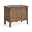 Classic Home Margaux 2 Drawer Nightstand