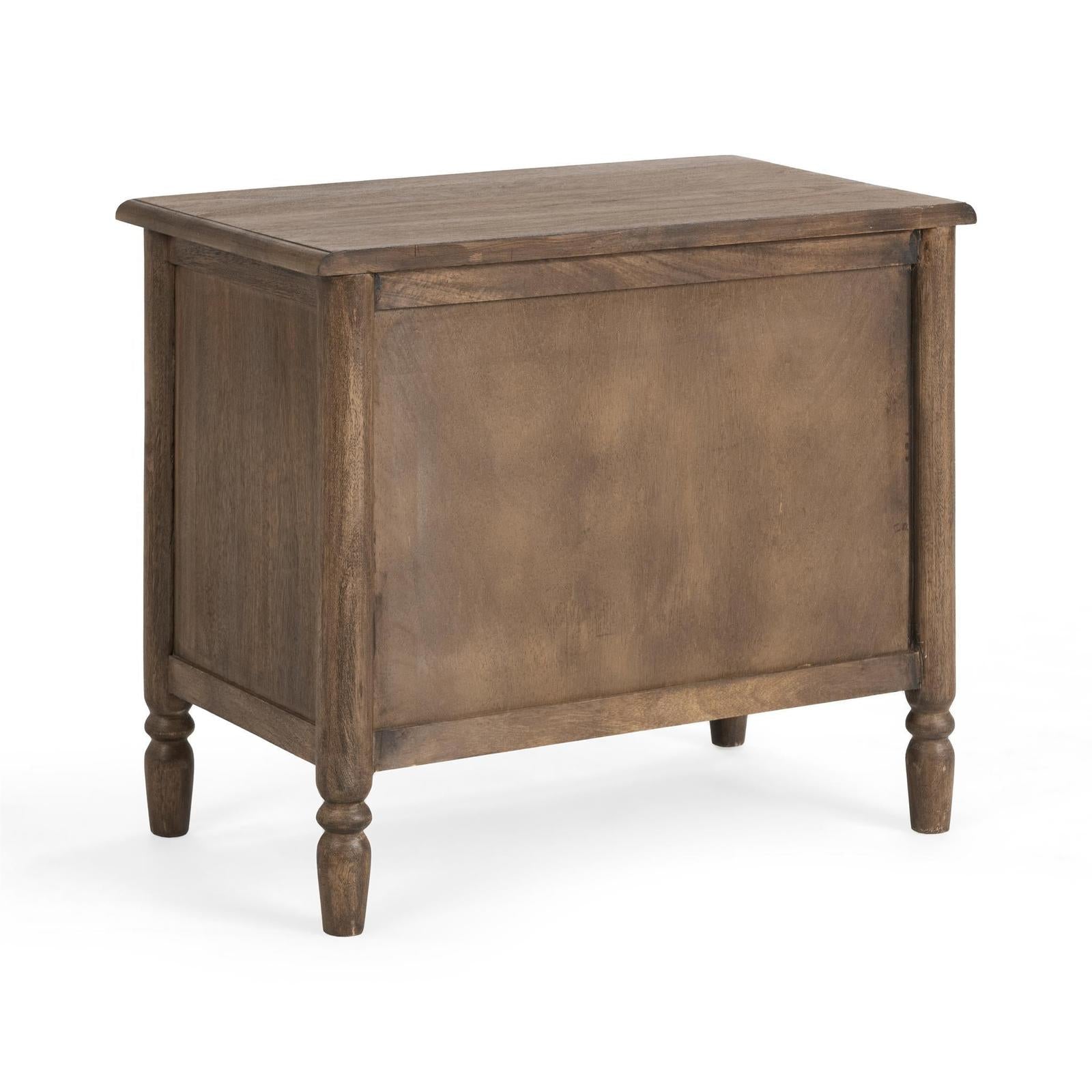 Classic Home Margaux 2 Drawer Nightstand