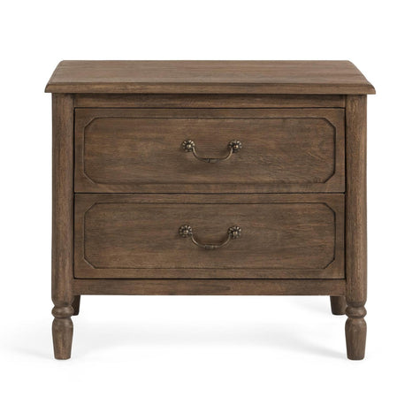Classic Home Margaux 2 Drawer Nightstand