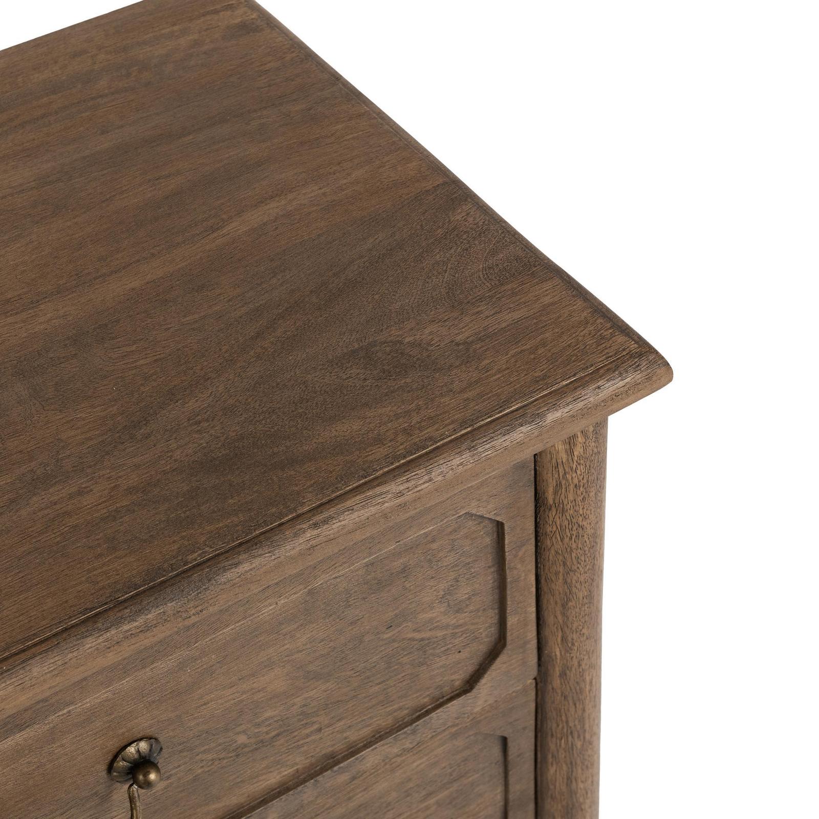 Classic Home Margaux 2 Drawer Nightstand