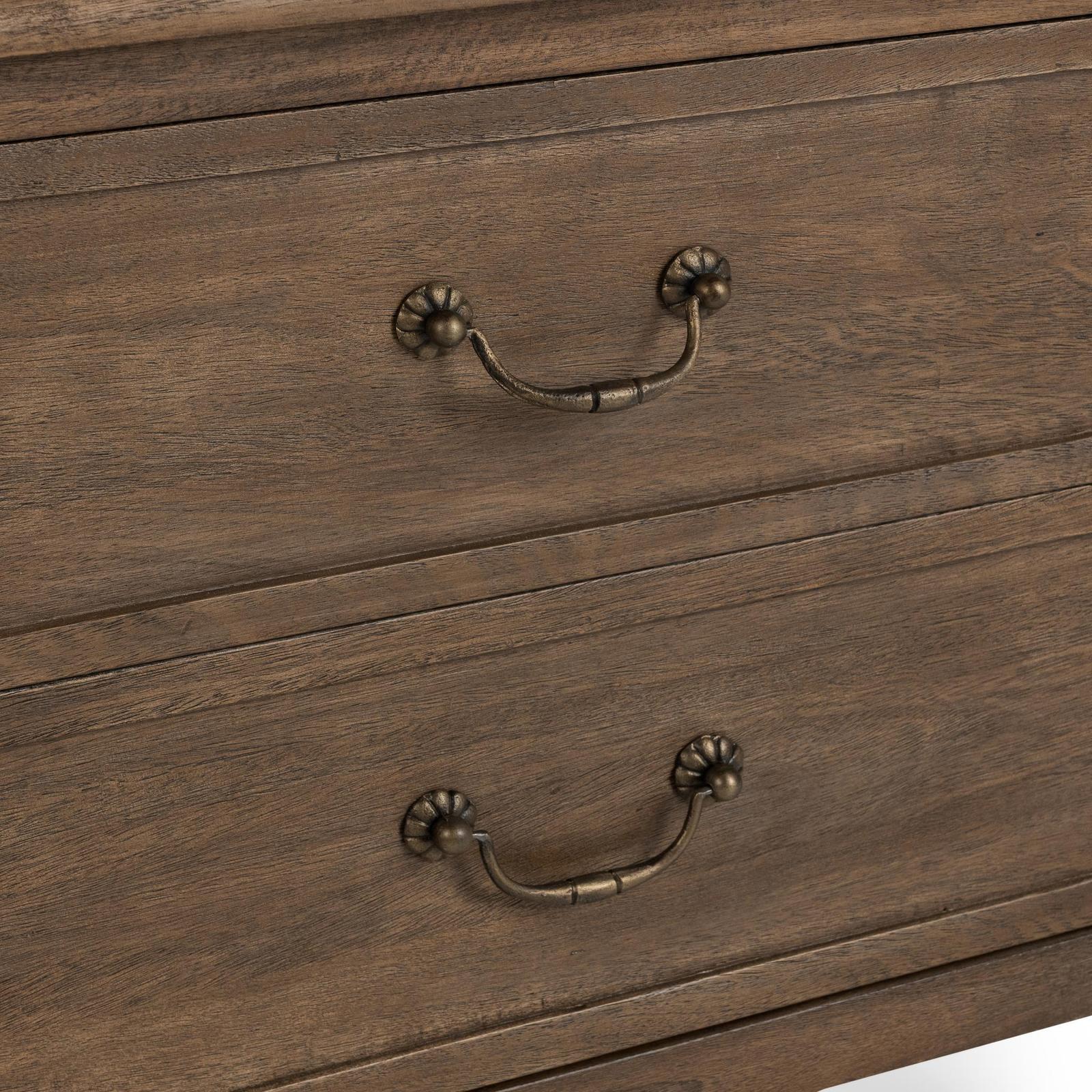 Classic Home Margaux 2 Drawer Nightstand