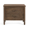 Classic Home Margaux 2 Drawer Nightstand