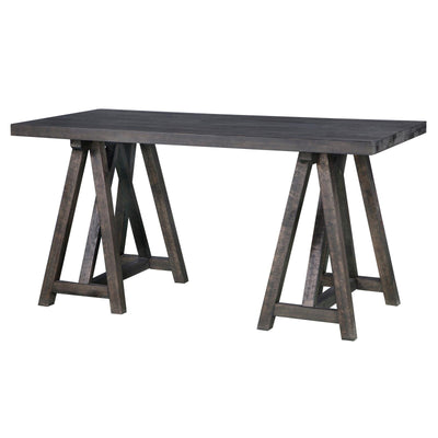 Magnussen Home Sutton Place Weathered Charcoal Desk