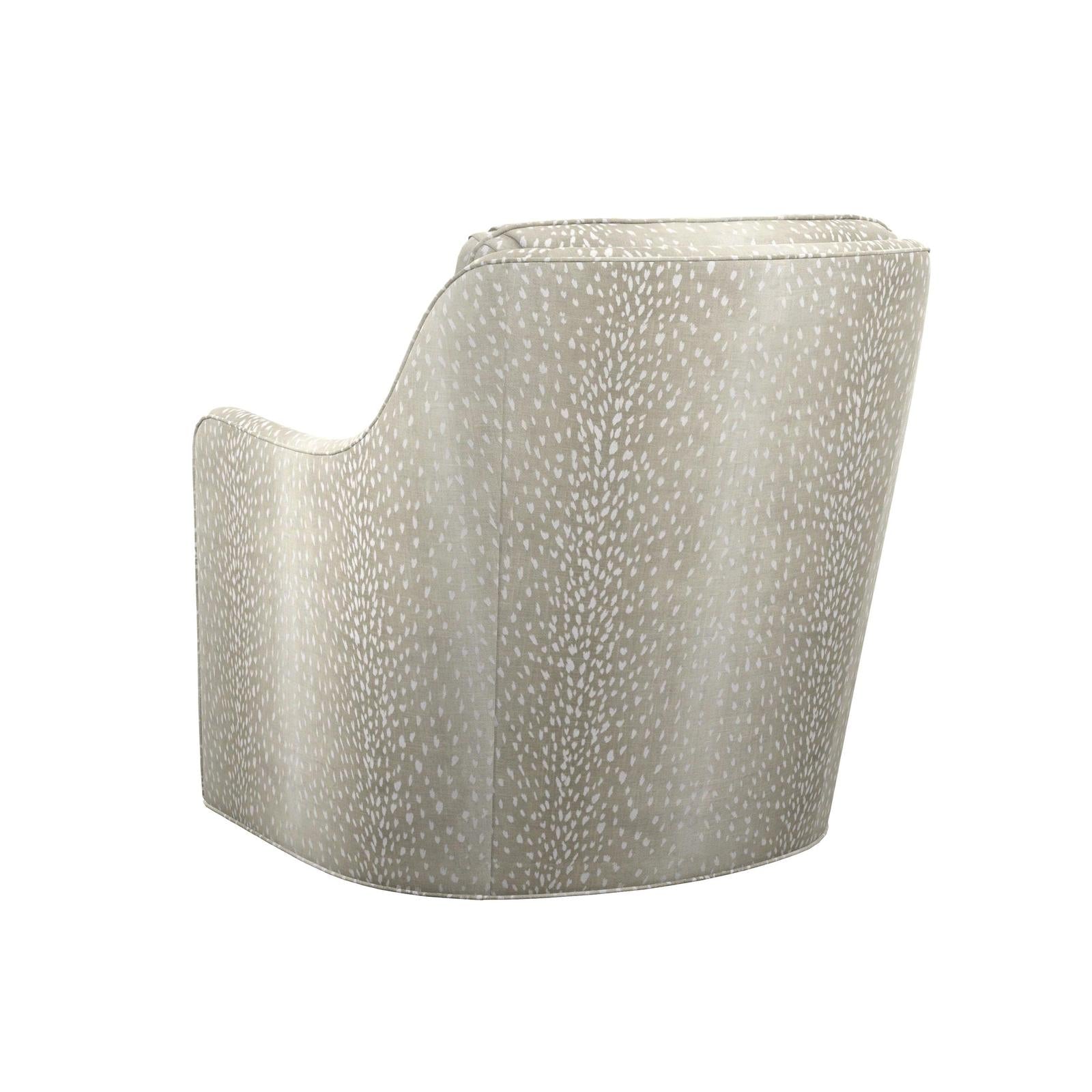Tommy Bahama Home Featured Upholstery Glenhaven Swivel Chair