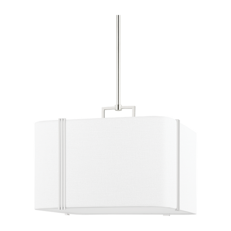 Hudson Valley Lighting Downing 4 Light 20 inch Pendant Ceiling Light Clearance