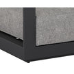 Sunpan Tavira Charcoal Armchair