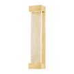 Hudson Valley Lighting Wharton 1 Light 5 inch Aged Brass Wall Sconce Wall Light