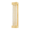 Hudson Valley Lighting Wharton 1 Light 5 inch Aged Brass Wall Sconce Wall Light