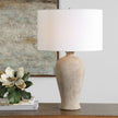 Uttermost Torres Textured Ceramic Table Lamp