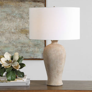 Uttermost Torres Textured Ceramic Table Lamp