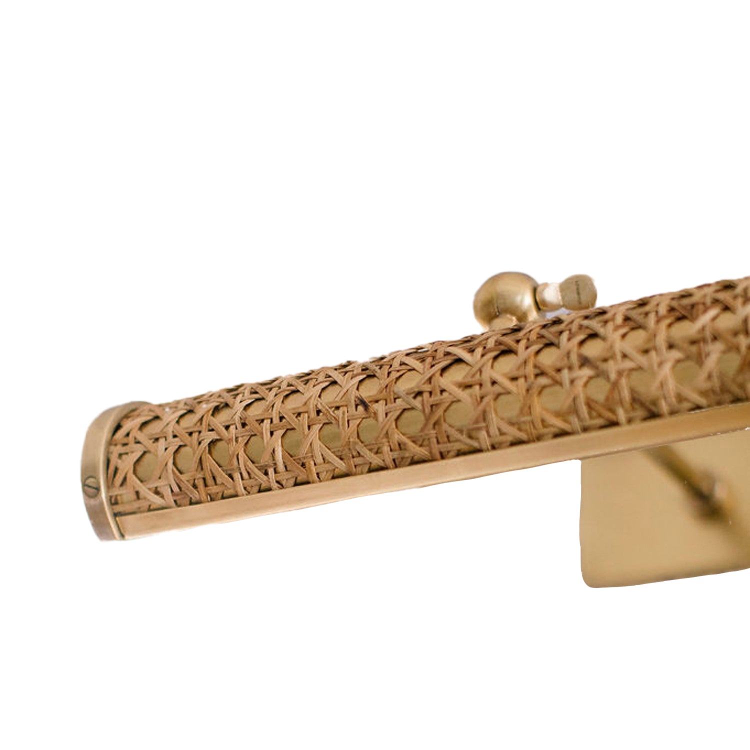 Chelsea House Cane Picture Light Sconce