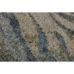 Feizy Skyview 39Q8F Modern Abstract Rug in Gray/Green/Ivory