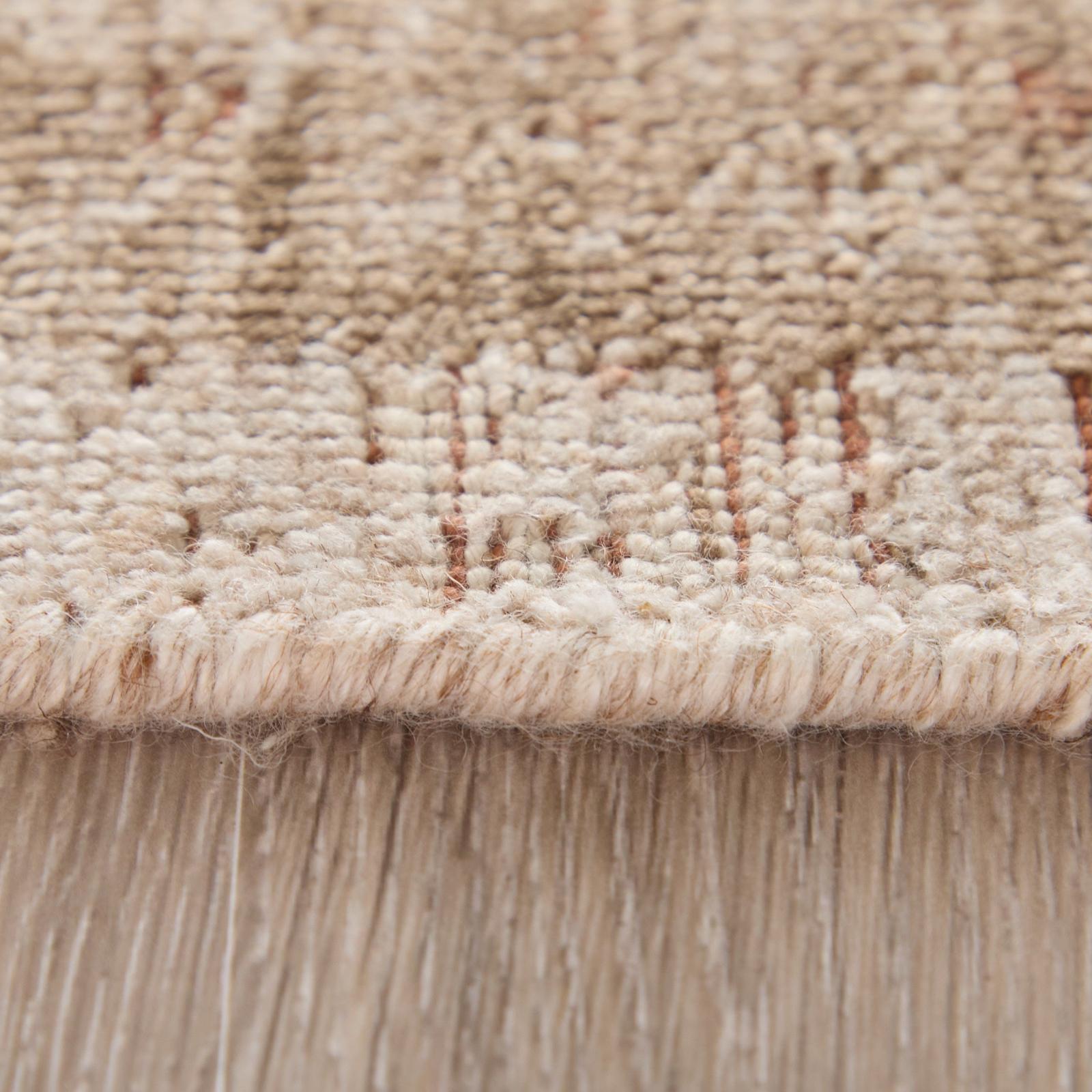Feizy Loralai 8A65F Traditional Oriental Rug in Tan/Orange