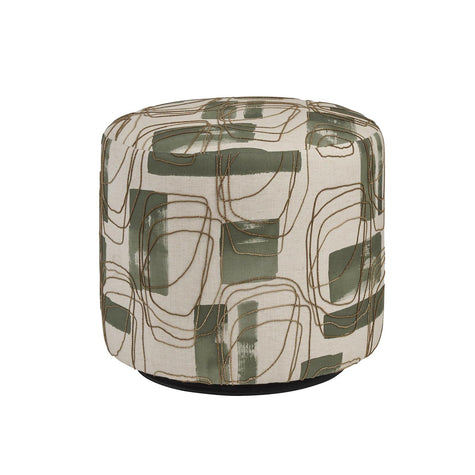 Lexington La Costa Three Arch Swivel Ottoman