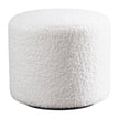 Barclay Butera Upholstery Three Arch Swivel Ottoman