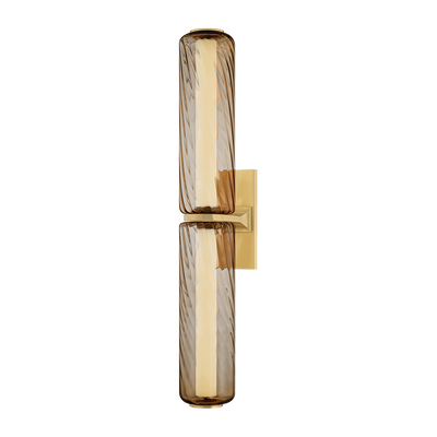 Corbett Tuscany 2 Light Vintage Brass Bath Vanity & Wall Light