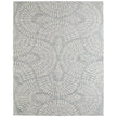 Feizy Wallace 8A38F Modern Floral & Botanical Rug in Gray/Ivory