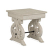 Magnussen Home Bronwyn Alabaster Rectangular End Table