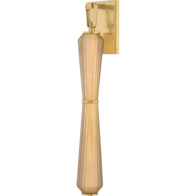 Corbett Zircon 1 Light Vintage Brass Bath Vanity & Wall Light