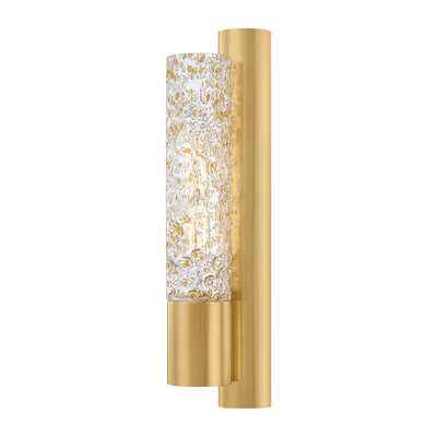 Corbett Ivalo 1 Light Vintage Brass Wall Sconce Wall Light