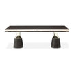 Michael Amini Carmela Double Pedestal Dining Table