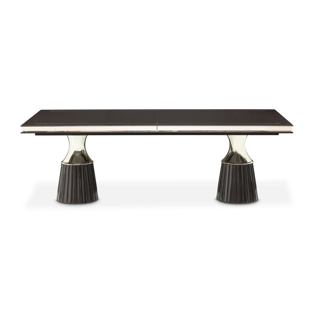 Michael Amini Carmela Double Pedestal Dining Table