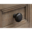 Magnussen Home Paxton Place Dovetail Grey Drawer Nightstand