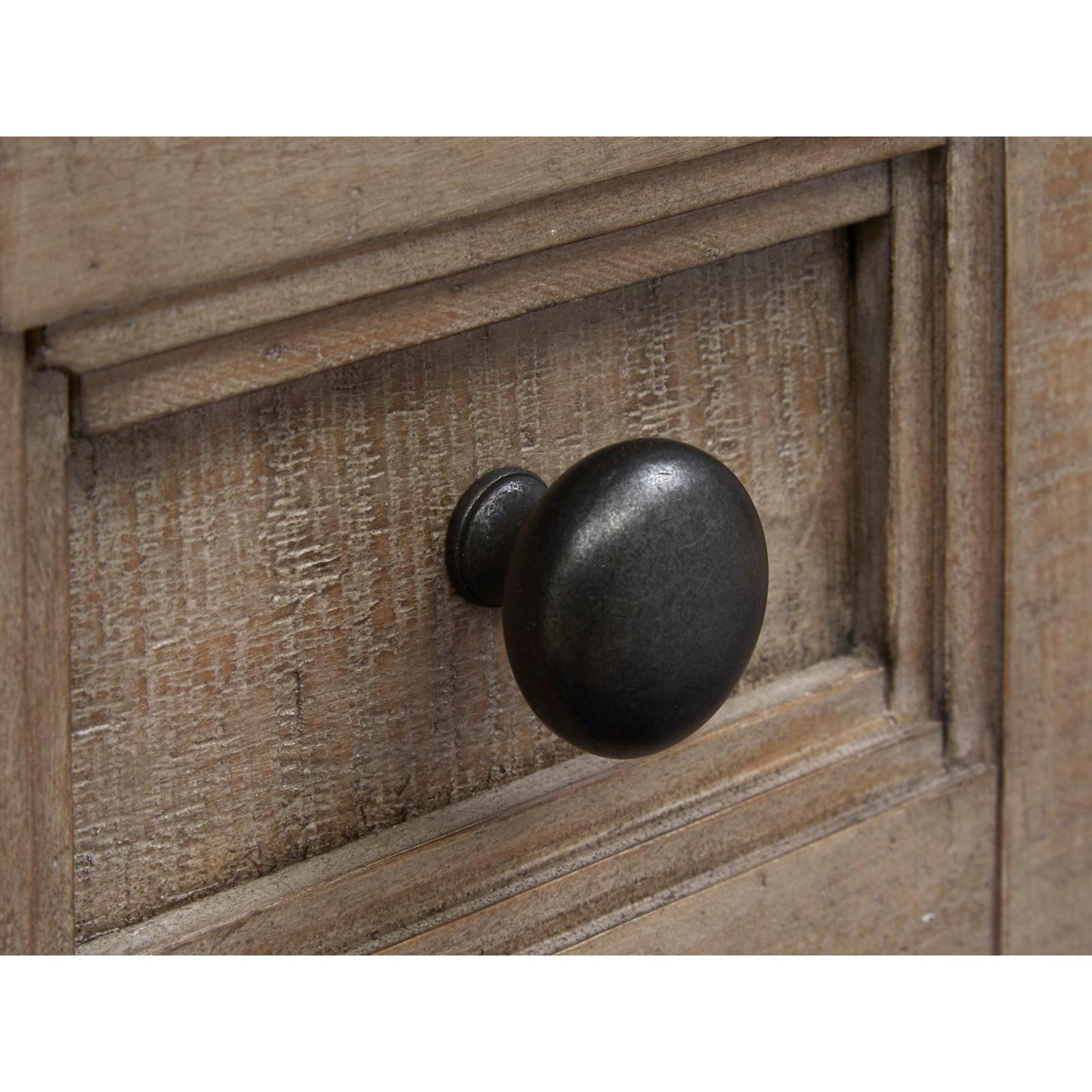 Magnussen Home Paxton Place Dovetail Grey Drawer Nightstand