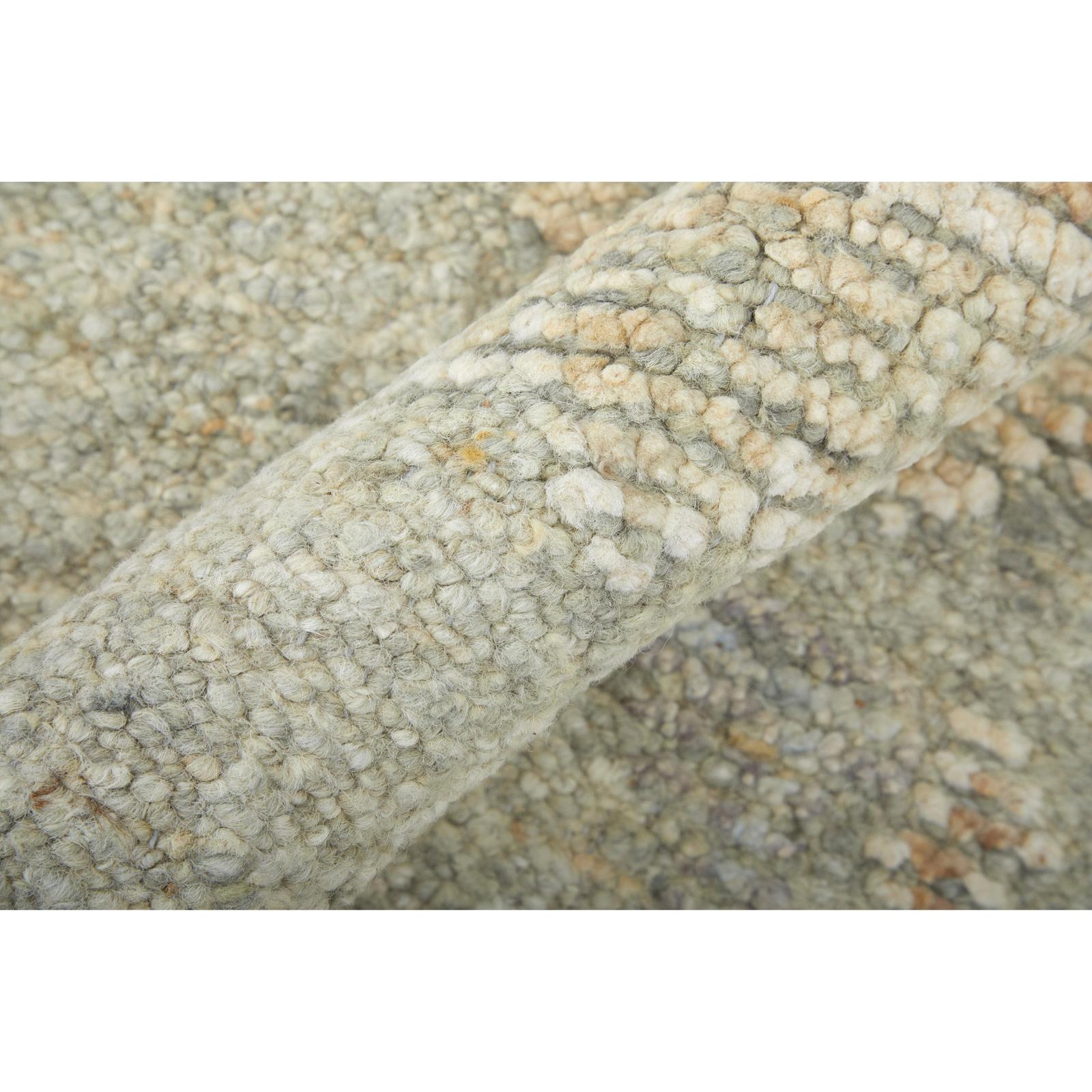 Feizy Grafton 69FNF Transitional Floral & Botanical Rug in Gray/Green/Blue