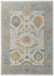 Feizy Karina 69G9F Rug in Ivory/Gray
