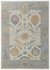 Feizy Karina 69G9F Rug in Ivory/Gray